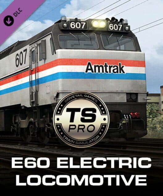 Обложка Train Simulator Classic: E60 Electric Locomotive