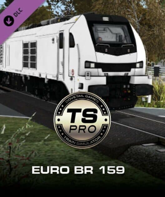 Обложка Train Simulator Classic: Euro BR 159 Electro-Diesel Loco