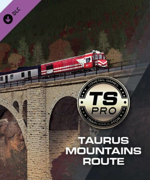 Обложка Train Simulator Classic: Taurus Mountains - Ulukışla: Yenice Route Add-On