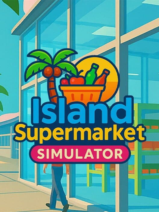 Обложка Island Supermarket Simulator