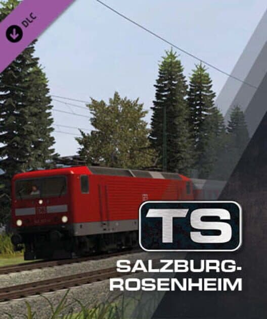 Обложка Train Simulator Classic: Salzburg - Rosenheim Route