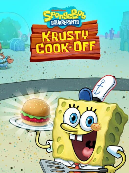 Обложка SpongeBob: Krusty Cook-Off