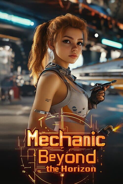 Обложка Mechanic Beyond the Horizon