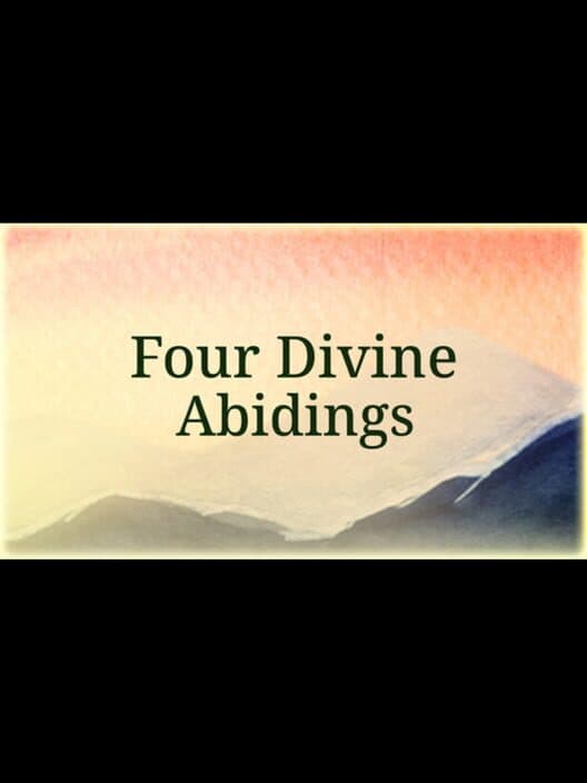 Обложка Four Divine Abidings: Supporter