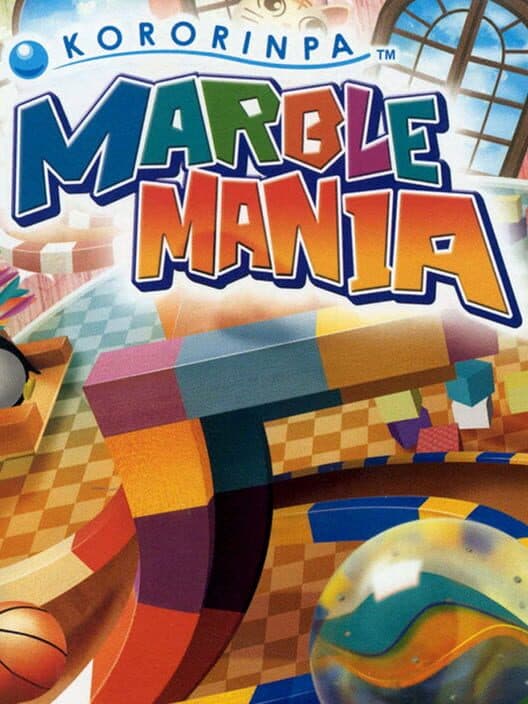 Обложка Kororinpa: Marble Mania