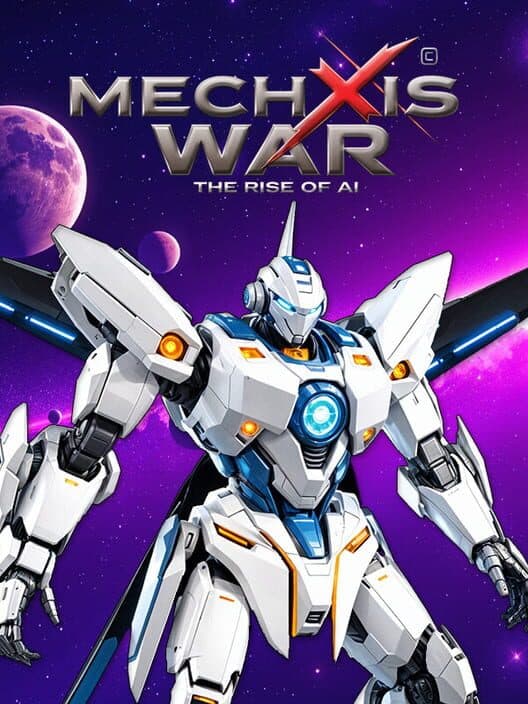 Обложка Mechxis War: The Rise of AI