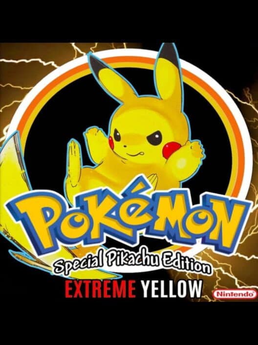 Обложка Pokémon Extreme Yellow