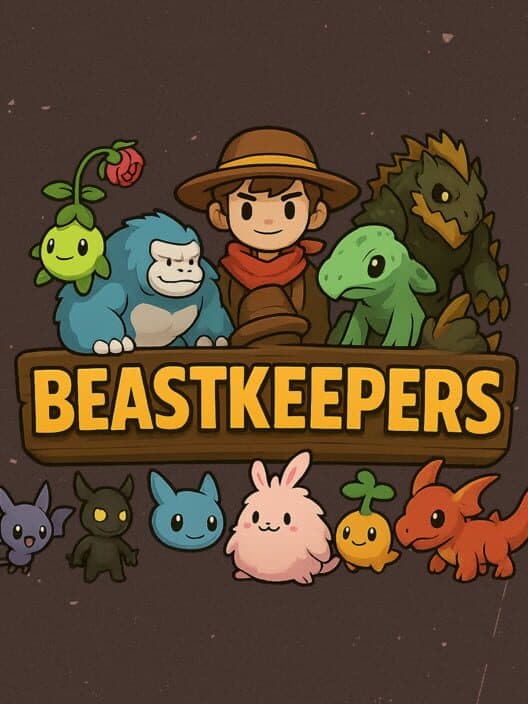 Обложка Beastkeepers
