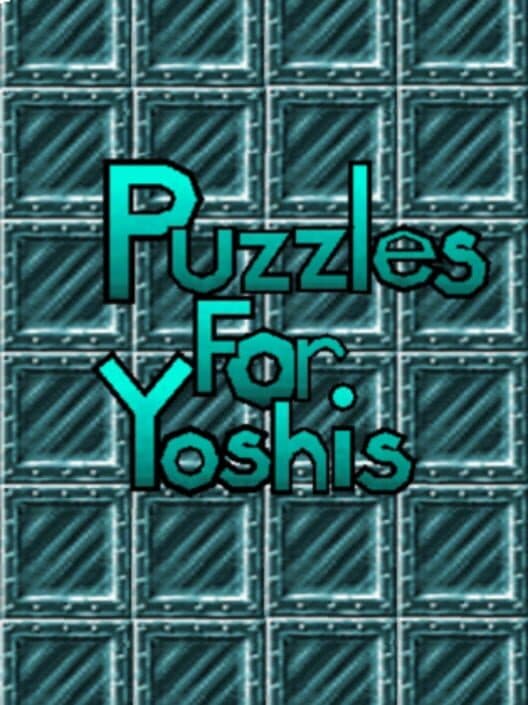 Обложка Yoshi's Adventure 96: Puzzles for Yoshis