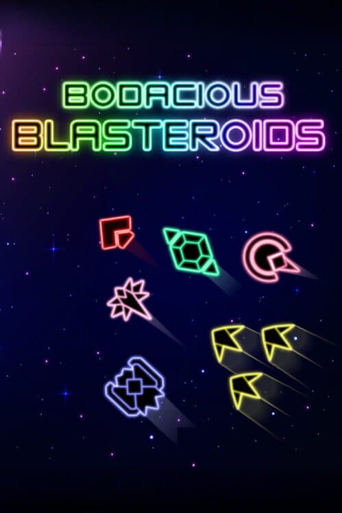Обложка Bodacious Blasteroids