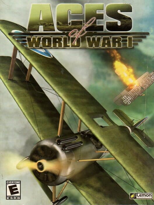 Обложка Aces of World War 1