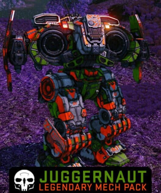 Обложка MechWarrior Online: Juggernaut Legendary Mech Pack