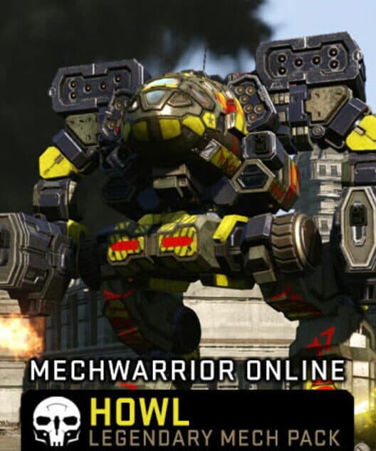 Обложка MechWarrior Online: Howl Legendary Mech Pack