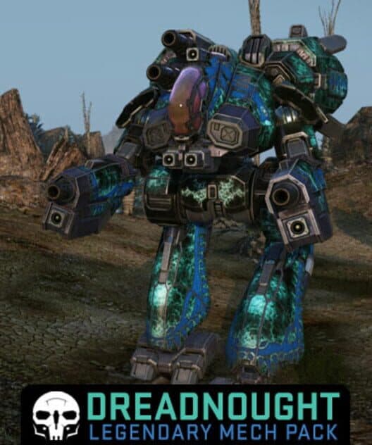 Обложка MechWarrior Online: Dreadnought Legendary Mech Pack
