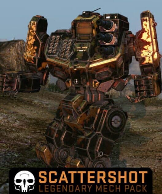 Обложка MechWarrior Online: Scattershot Legendary Mech Pack