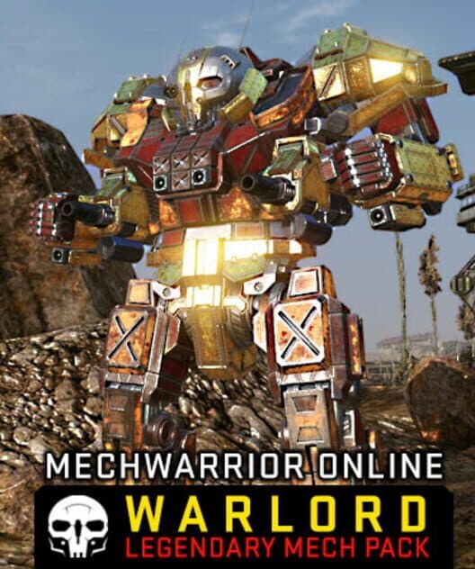 Обложка MechWarrior Online: Warlord Legendary Mech Pack