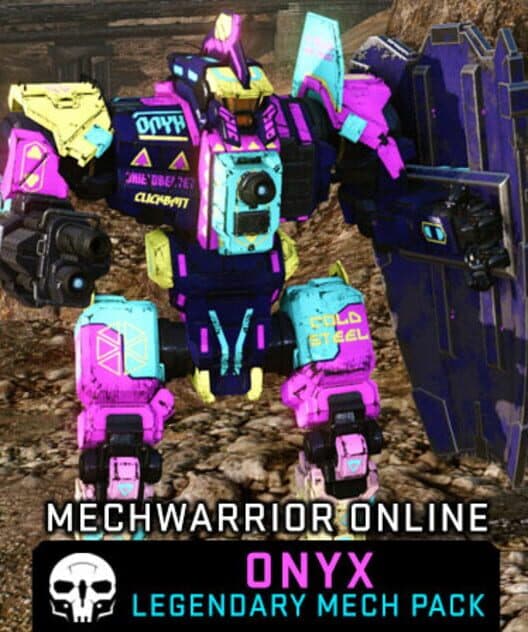 Обложка MechWarrior Online: Onyx Legendary Mech Pack