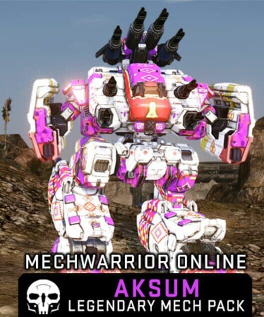 Обложка MechWarrior Online: Aksum Legendary Mech Pack