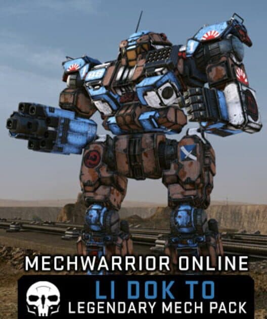 Обложка MechWarrior Online: Li Dok To Legendary Mech Pack