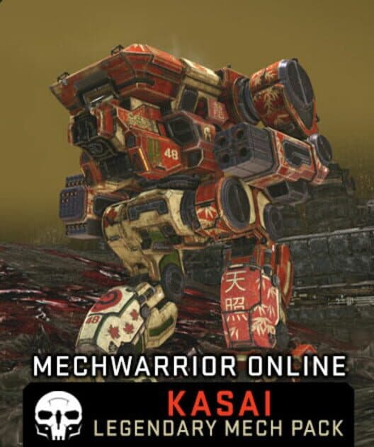 Обложка MechWarrior Online: Kasai Legendary Mech Pack