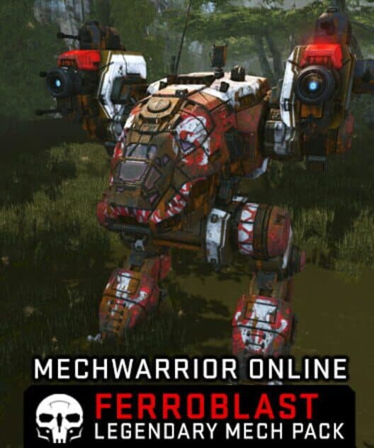Обложка MechWarrior Online: Ferroblast Legendary Mech Pack