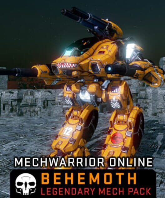Обложка MechWarrior Online: Behemoth Legendary Mech Pack