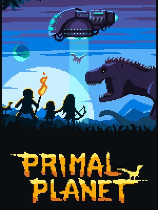 Обложка Primal Planet