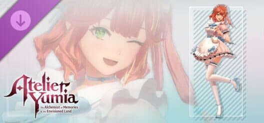Обложка Atelier Yumia: "Newbie Maid" Costume for Isla