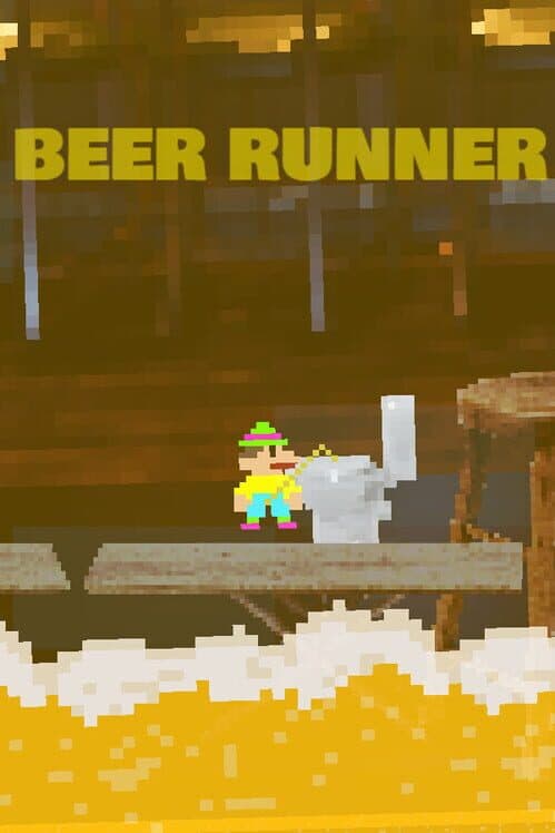 Обложка Beer Runner