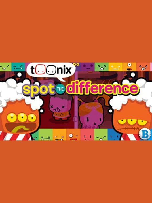 Обложка Toonix: Spot the Difference