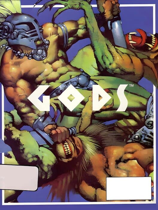 Обложка Gods