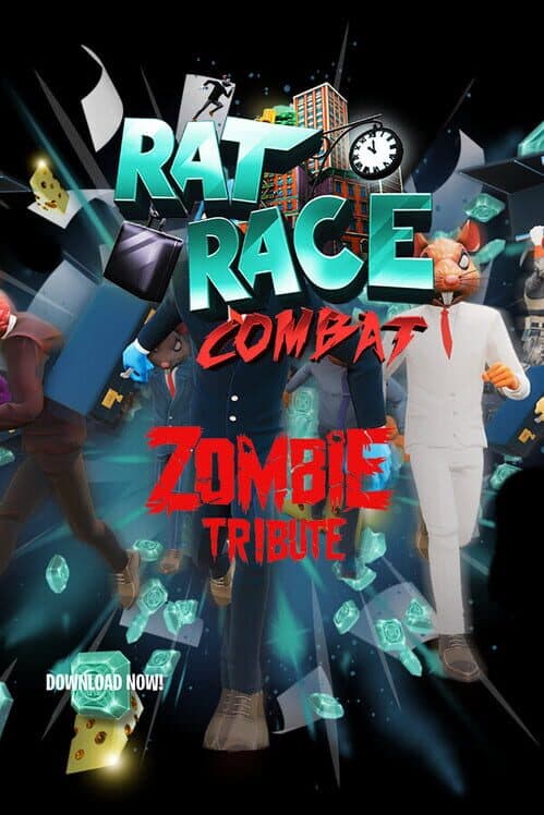 Обложка Rat Race Combat: Zombie Tribute