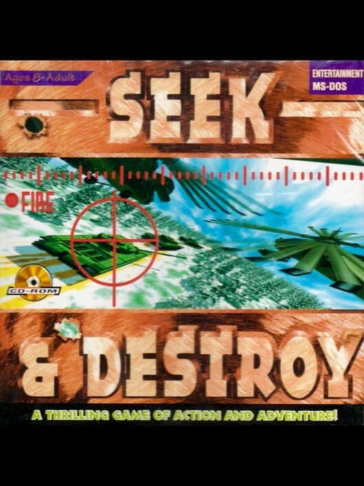 Обложка Seek & Destroy
