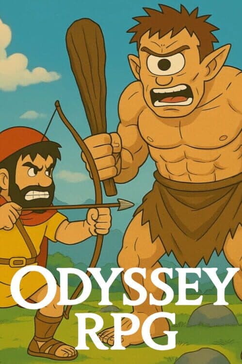 Обложка Odyssey RPG