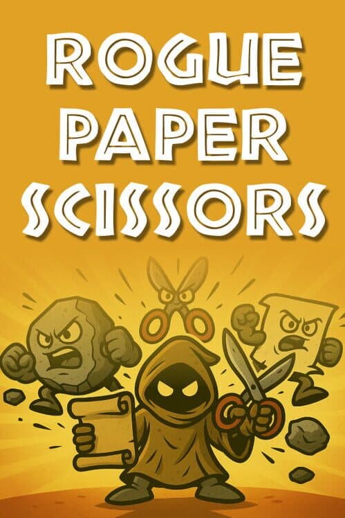 Обложка Rogue Paper Scissors