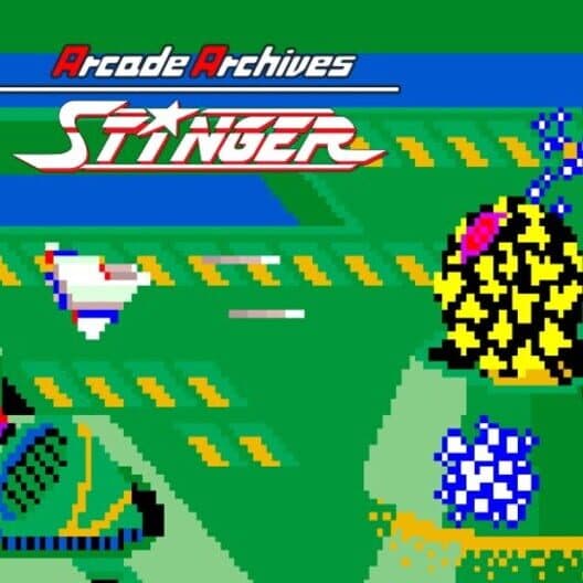 Обложка Arcade Archives: Stinger