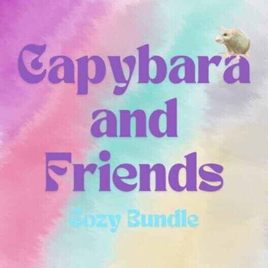 Обложка Capybara and Friends Cozy Bundle