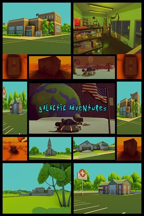 Обложка Galactic Adventures