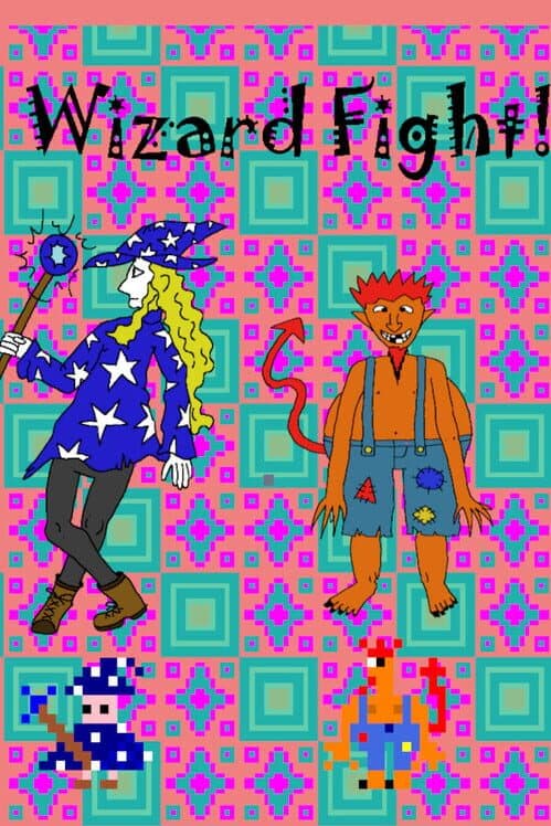 Обложка Wizard Fight!