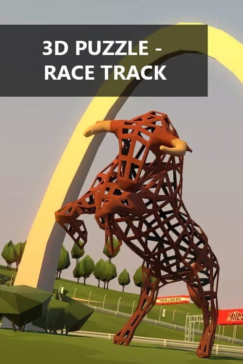 Обложка 3D Puzzle: Race Track