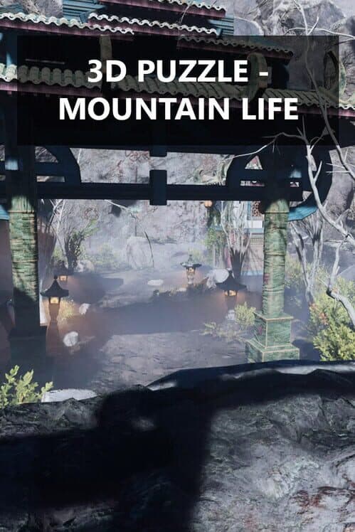 Обложка 3D Puzzle: Mountain Life