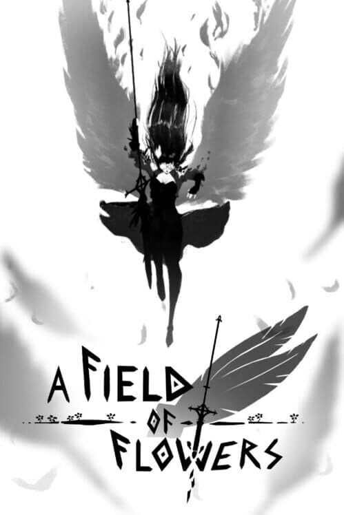 Обложка A Field of Flowers