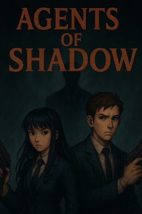 Обложка Agents of Shadow