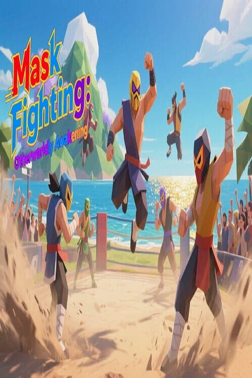 Обложка Mask Fighting:Otherworldly Awakening