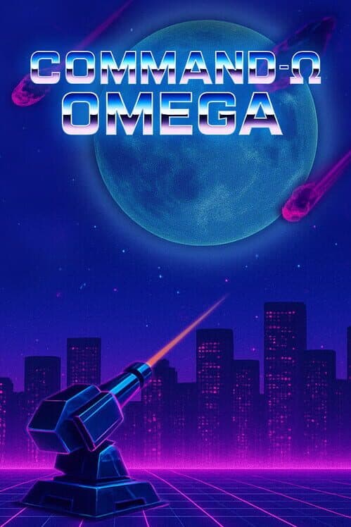 Обложка Command-Ω Omega
