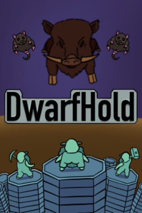 Обложка DwarfHold: Tokens & Towers