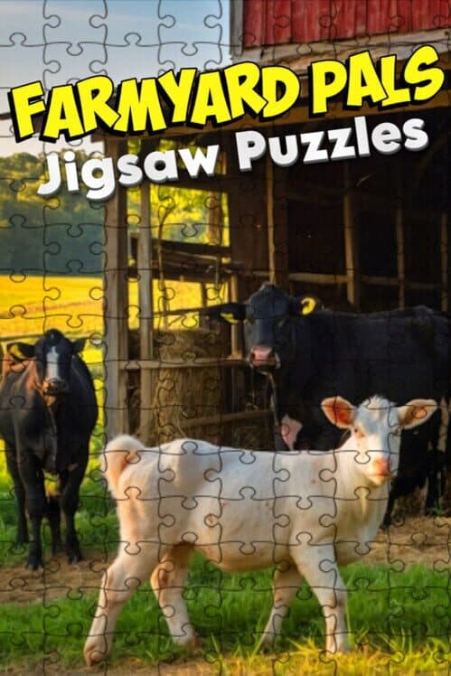 Обложка Farmyard Pals Jigsaw Puzzles