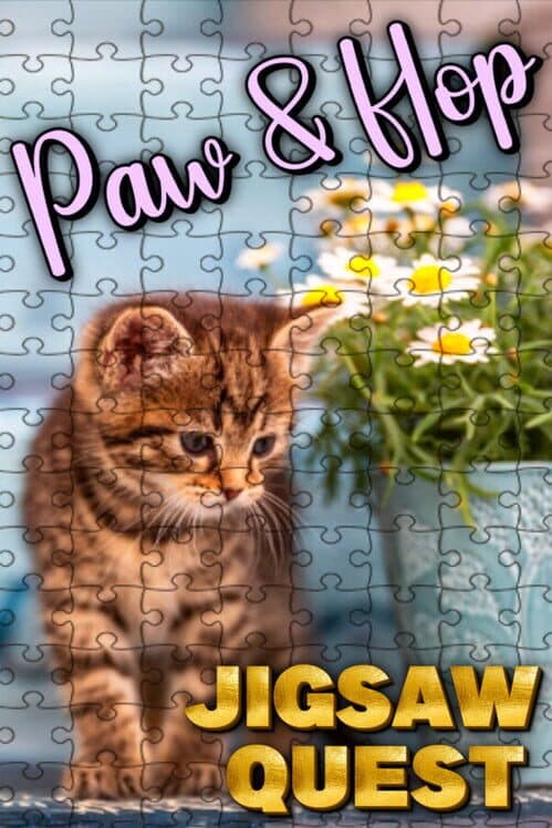 Обложка Paw & Hop Jigsaw Quest