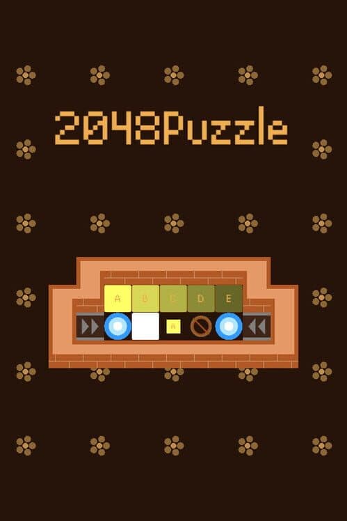 Обложка 2048Puzzle