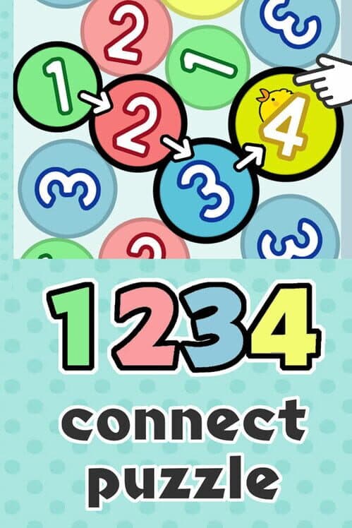 Обложка 1234 Connect Puzzle